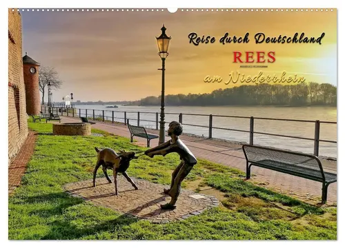 Peter Roder | Reise durch Deutschland - Rees am Niederrhein Kalender 2025 - Entdecken Sie die älteste Stadt am Niederrhein mit diesem 14-seitigen Wandkalender. Jedes Blatt bringt Ihnen die Schönheit der Region näher. Ideal als Geschenk oder für die eigene Wand.