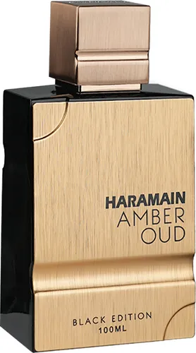 Al Haramain Amber Oud Black Edition Eau de Parfum 100 ml - Unisex Duft für besondere Anlässe, verführerische Kombination aus orientalischen Aromen mit einer eleganten und geheimnisvollen Aura.