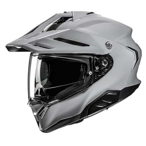 HJC RPHA 60 UNI Nardo Gray, XL - Integraler Motorradhelm - Leichter und aerodynamischer Motorradhelm mit Hochleistungsmaterial für optimalen Schutz und Komfort. Mit innovativem Belüftungssystem und herausnehmbarem Futter für einfache Pflege.