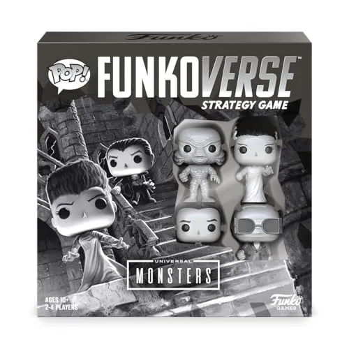 FUNKOVERSE: UNIVERSAL MONSTERS
