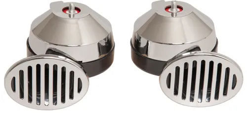 KFZ 2-Klang Elektrofanfare chrom