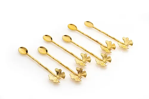 Löffel Set Besteck Satz 3 Cmx1,6 Cmx12 Cm