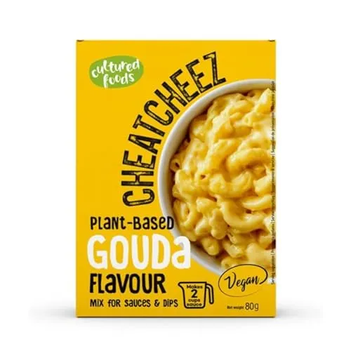 Cultured Foods Veganer Gouda Sauce Laktosefrei Glutenfrei CHEATCHEEZ