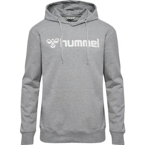 hummel Verstellbare Taille Kapuzenpullover Hmlgo für Erwachsene - Hoodies aus Bio-Baumwolle mit umweltfreundlichem Druck, praktischen Seitentaschen und normaler Passform für optimalen Tragekomfort.
