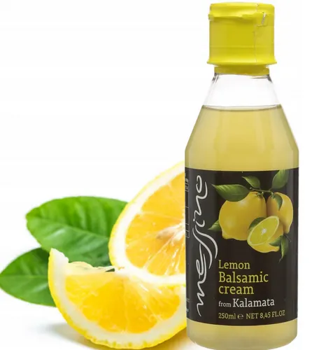 Zitronen-Balsamico-Creme, Balsamico-Creme aus Griechenland