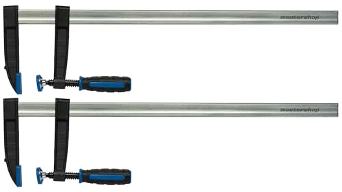Tempergusszwinge SET 600 mm von Sauter