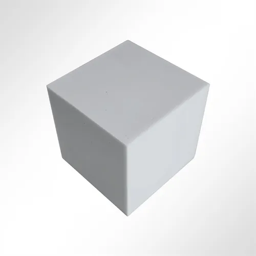 Basotect® G+ Absorber 20x20x20cm hellgrau  - Akustikschaum Plattenabsorber zur..