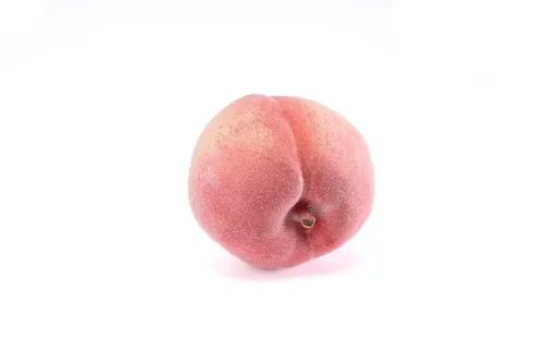 artplants Deko Obst Pfirsich Jodie, rot-gelb, 8cm