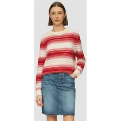 s.Oliver Minirock Rock Kurzer Jeans-Rock mit Knopfdetail, 360° Denim blau 48