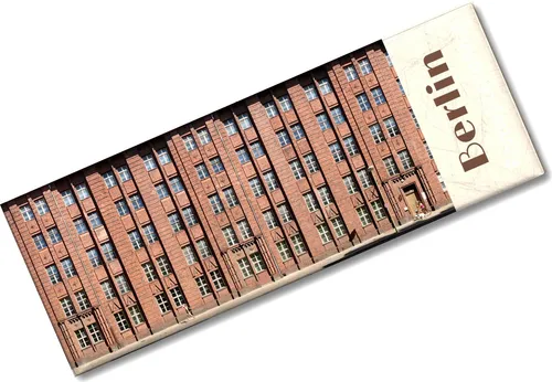 streetline Berlin Fernsprechamt Panorama Souvenir Magnet