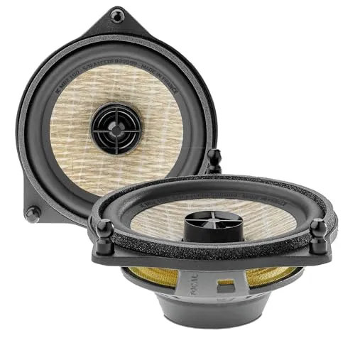 FOCAL F-ICMBZ100 2-Wege Coax für Mercedes Benz - Car-HiFi-Lautsprecher mit exzellenter Klangqualität und maßgeschneidertem Design für Mercedes Benz, ideal für ein verbessertes Klangerlebnis.