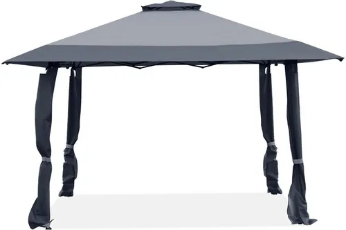 4x4m Event-Überdachungszelt mit Doppeldach von Northix