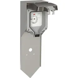 Steckdosen Grau von LEDs Com