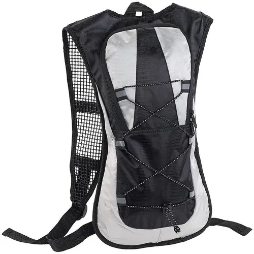 Xcase Ultraleichter Fahrrad-Rucksack mit Reflektoren, wasserabweisend, 5 l