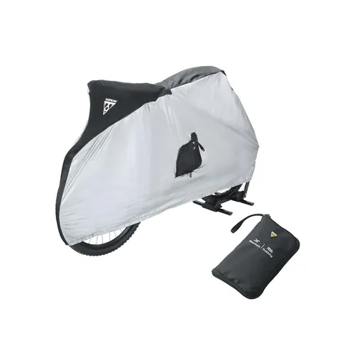 Topeak Transportschutz Bike Cover MTB Schwarz/Weiß in weiß von Topeak