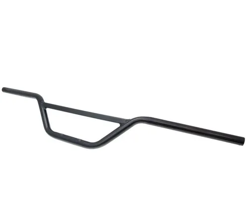 Lenker Motocross Stahl mit Strebe schwarz 22mm - 860mm für Roller, Moped, Quad