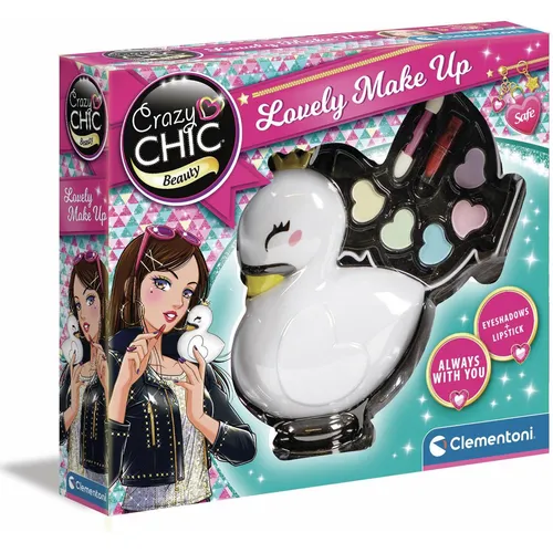 Clementoni Crazy Chic - Make-up Schwan (18632)