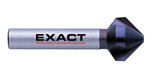 Exact 51140 Kegelsenker, Ø 8,3mm, 90°, HSS, TiAlN-Beschichtung, DIN 335C