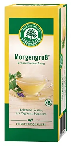Lebensbaum Kräutertee-Morgengruß, Lebensbaum 20 x 1,5 g von The Great Canadian Tea
