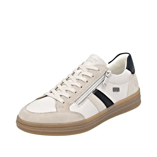 Remonte Damen D2c04 Sneaker Low, Beige 62, 40 EU