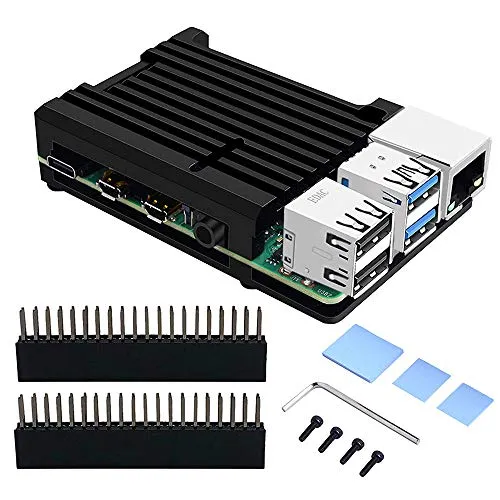 GeeekPi Raspberry Pi 4 Gehäuse