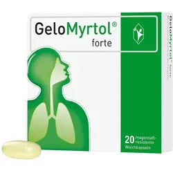 GeloMyrtol forte Kapseln von Pohl-Boskamp