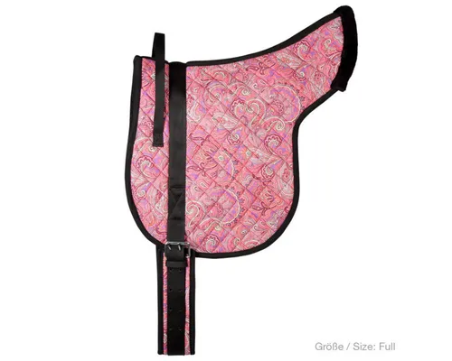 PFIFF Sattelpad Reitpad - Leichtes Reitkissen für Warmblut - Reiten: Buntes, leichtes Reitkissen für optimalen Komfort und Unterstützung während des Reitens.