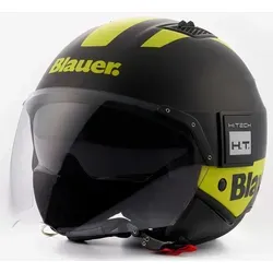 Blauer BET HT Jethelm, schwarz-gelb, Größe XS für Männer