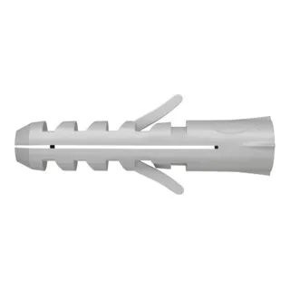 fischer Dübel S 10, 100 Stück