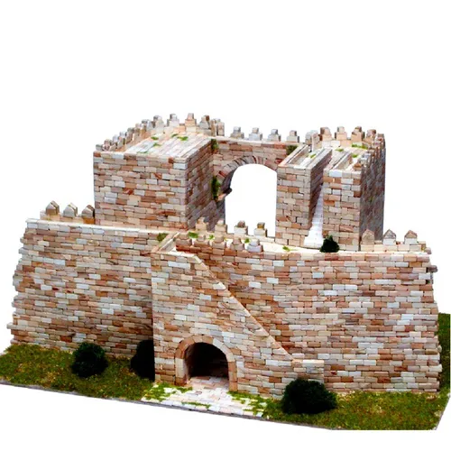 AEDES ARS Steinbaukasten Tor - Puerta del Alcázar - Bausatz für detailgetreue Gebäude, ideal für kreative Bauprojekte und Modellbau-Enthusiasten.