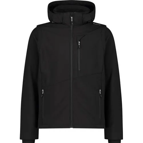 CMP Herren Funktionsjacke MAN JACKET ZIP HOOD WITH DETACHABLE SLEEVES