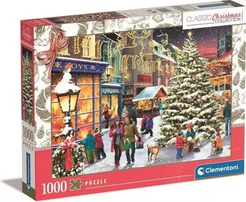 Puzzle 1000 Classic Christmas Collection Clementoni 8005125815036