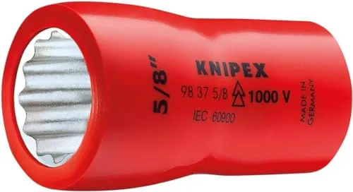 Steckschlüsseleinsätze von KNIPEX