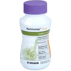 Nutricomp Soup Gemüse Flaschen Inhalt: 800 ml von B. Braun