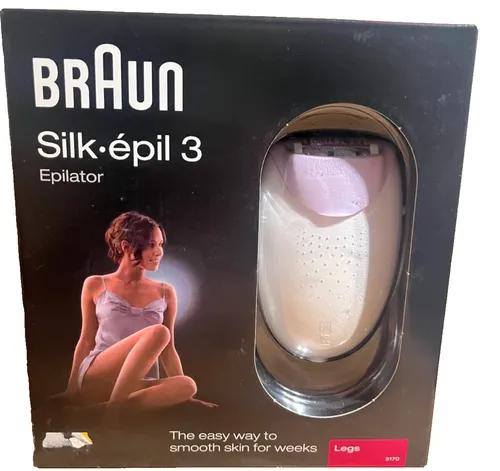 Braun Silk-epil 3 3170 Epiliergerät