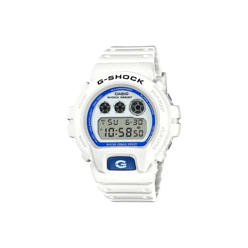 G-SHOCK DW-6900HDS-7 Uhr | Robuste Eleganz in Weiß von CASIO
