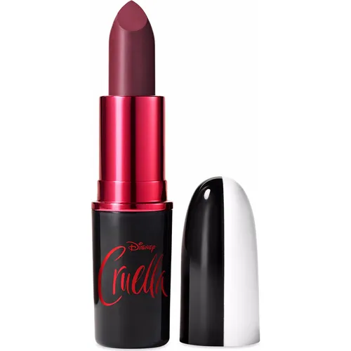 MAC Disney Cruella Matte Cream Lipstick - Lippenstifte der MAC Disney Cruella Kollektion, cremige Textur für ein langanhaltendes, mattes Finish mit verführerischer Farbe.