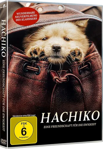 DVD HACHIKO - Eine Freundschaft für die Ewigkeit # Joan Chen ++NEU