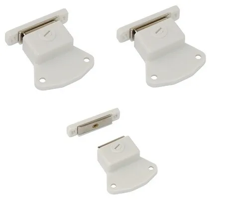 2er Set Magnetischer Türschnapper, Türschließe magnetisch bis 3,5kg