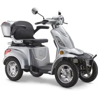 Luxxon Elektromobil LuXXon Seniorenmobil E4900, 20 km/h, (Elektromobil mit Topcase, ohne Helmpflicht), 1.000 W, Seniorenmobil mit 4 Räder, Elektroroller für Senioren
