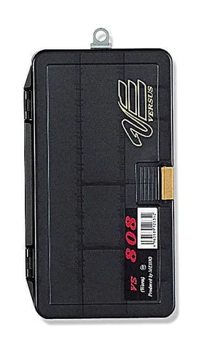 Meiho Versus VS 808 schwarz Kunstköderbox