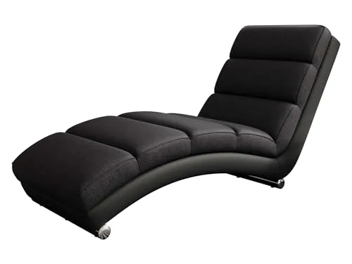 MIRJAN24 Sessel Holiday - Eleganter Komfort mit verchromten Füßen - Einzelsessel Holiday mit hochelastischem Schaumstoff für optimalen Sitzkomfort. Maße: 180x62x84 cm, stilvolle verchromte Füße und einfache Montage für Ihr Zuhause.