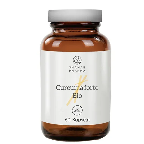 Curcuma Forte Bio + Bioperine Kapseln - Vegan & Natürlich - Vitalität: Hochwertige Bio-Kapseln mit Curcuma und Bioperine für optimale Aufnahme und Unterstützung des Immunsystems.