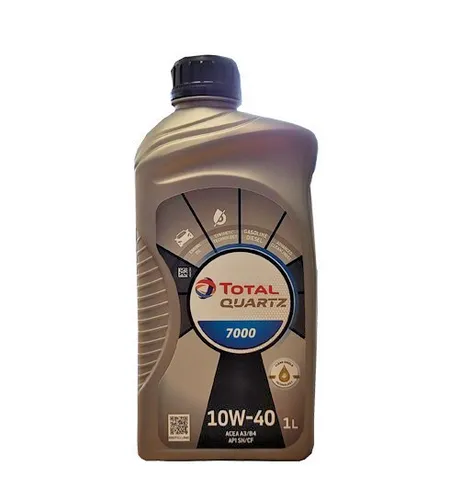 Total Alyva Quartz 7000 10W/40 von TOTAL