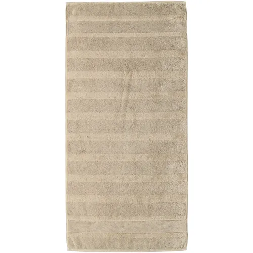 Cawö Handtuch NOBLESSE² UNI BL 50x100 cm beige Handtücher in beige von Cawö