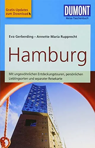 Produktbild DuMont Reise-Taschenbuch Reiseführer Hamburg: mit Online-Updates als Gratis-Download
