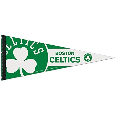 WinCraft NBA 69666014 Boston Celtics Premium Wimpel, 30,5 x 76,2 cm
