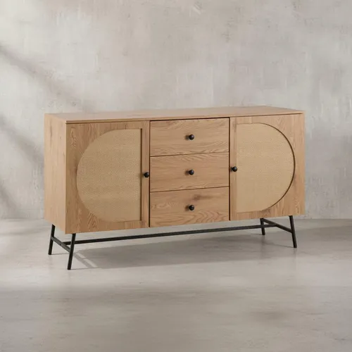 Kadima Design Sideboard Braun