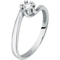 Produktbild Valeria Damenring 89208619 aus 585er Weißgold