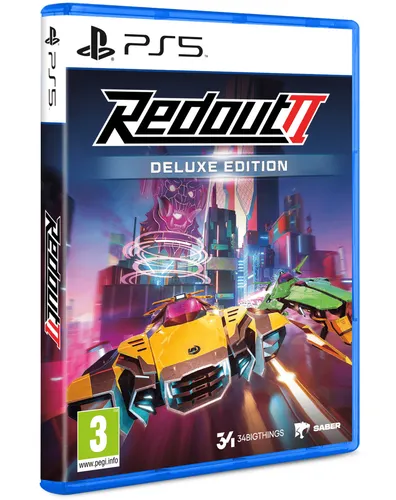 MAXIMUM GAMES Redout 2 (Deluxe Edition) - Rasantes Rennspiel für PlayStation 5, bietet atemberaubende Grafiken und exklusive Deluxe-Inhalte für ein unvergessliches Spielerlebnis.